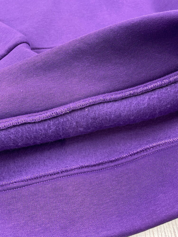Костюм утепленный для девочки фиолетовый 0809-01 - размеры