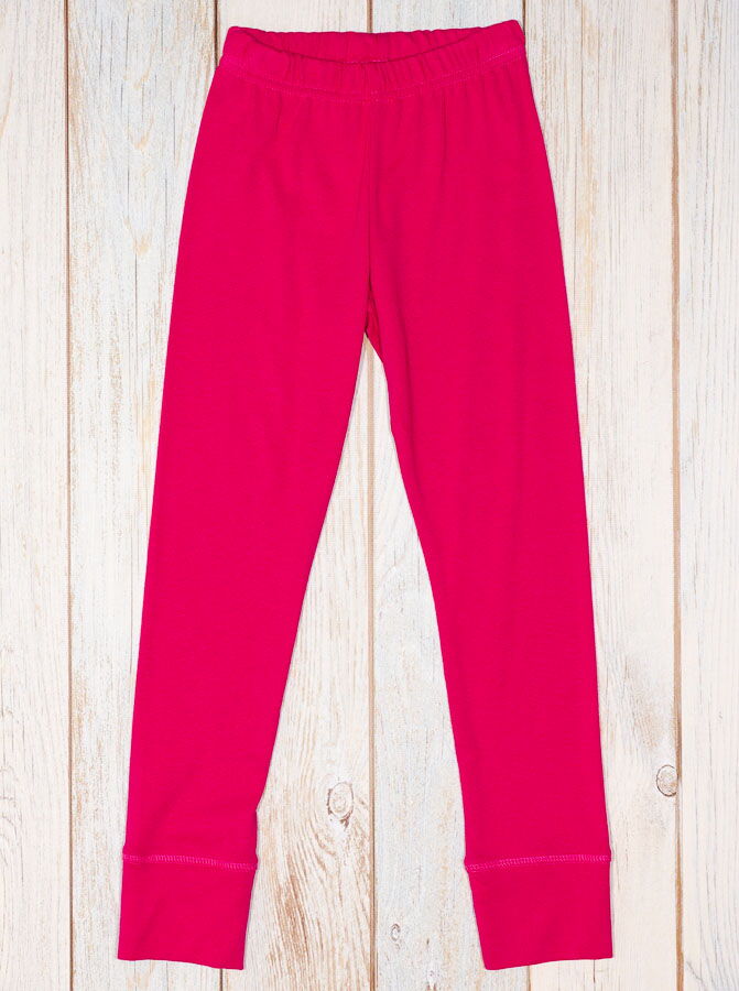 Пижама для девочки Фламинго Сова розовая 255-1005 - фото