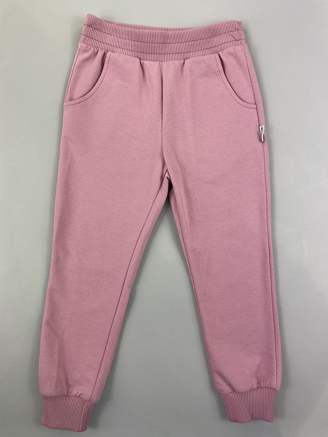 Спортивные штаны для девочки Robinzone розовые ШТ-269 - фото