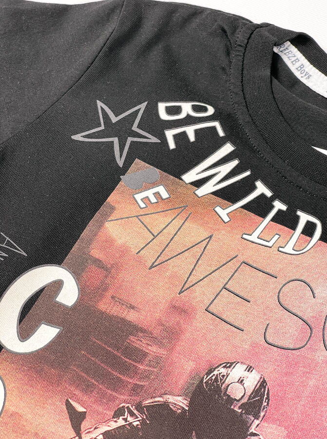 Комплект футболка и шорты для мальчика Breeze Cool Dude черный 15397 - Киев