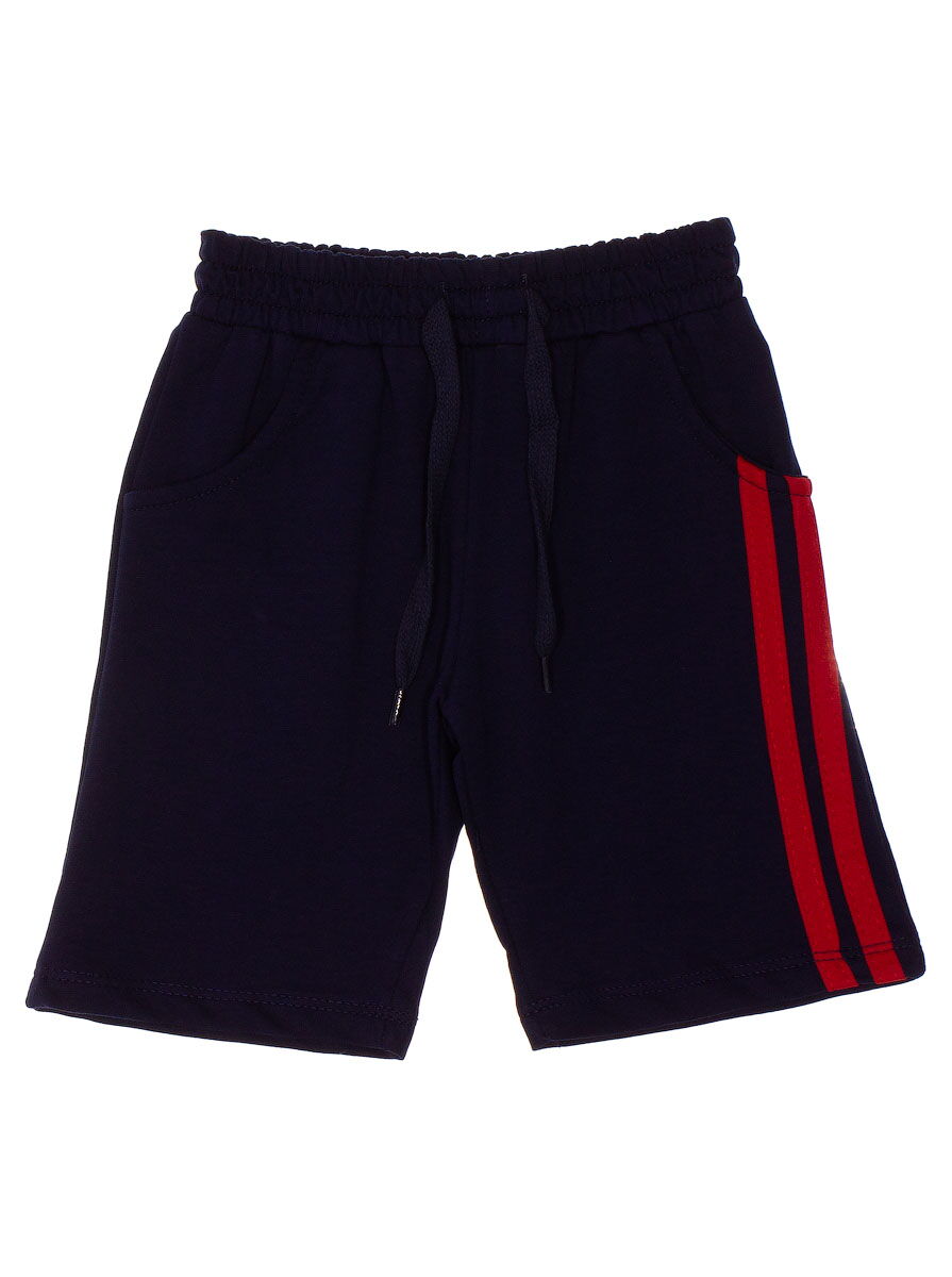 Комплект футболка и шорты для мальчика Hoity-toity синий 0523 - размеры