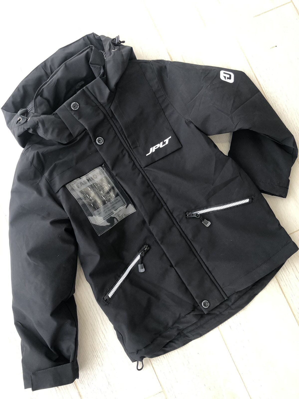 Деми куртка для мальчика Kidzo темно-синяя BM-211 - цена