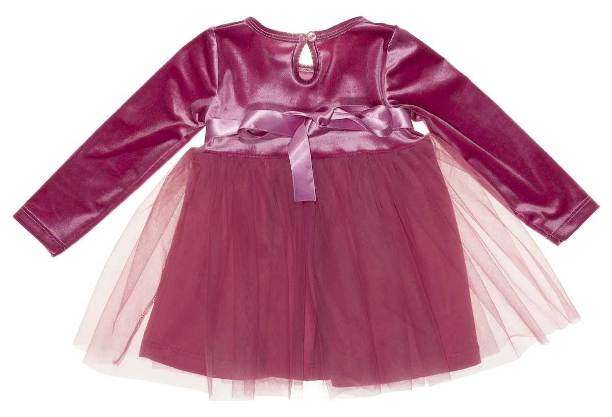 Платье нарядное для девочки Barmy Цветы розовое 0341 - фото