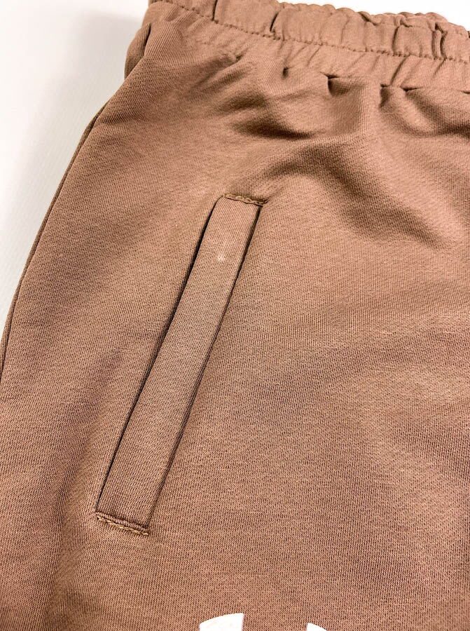 Спортивные штаны для мальчика Kidzo коричневые 2108-1 - фотография