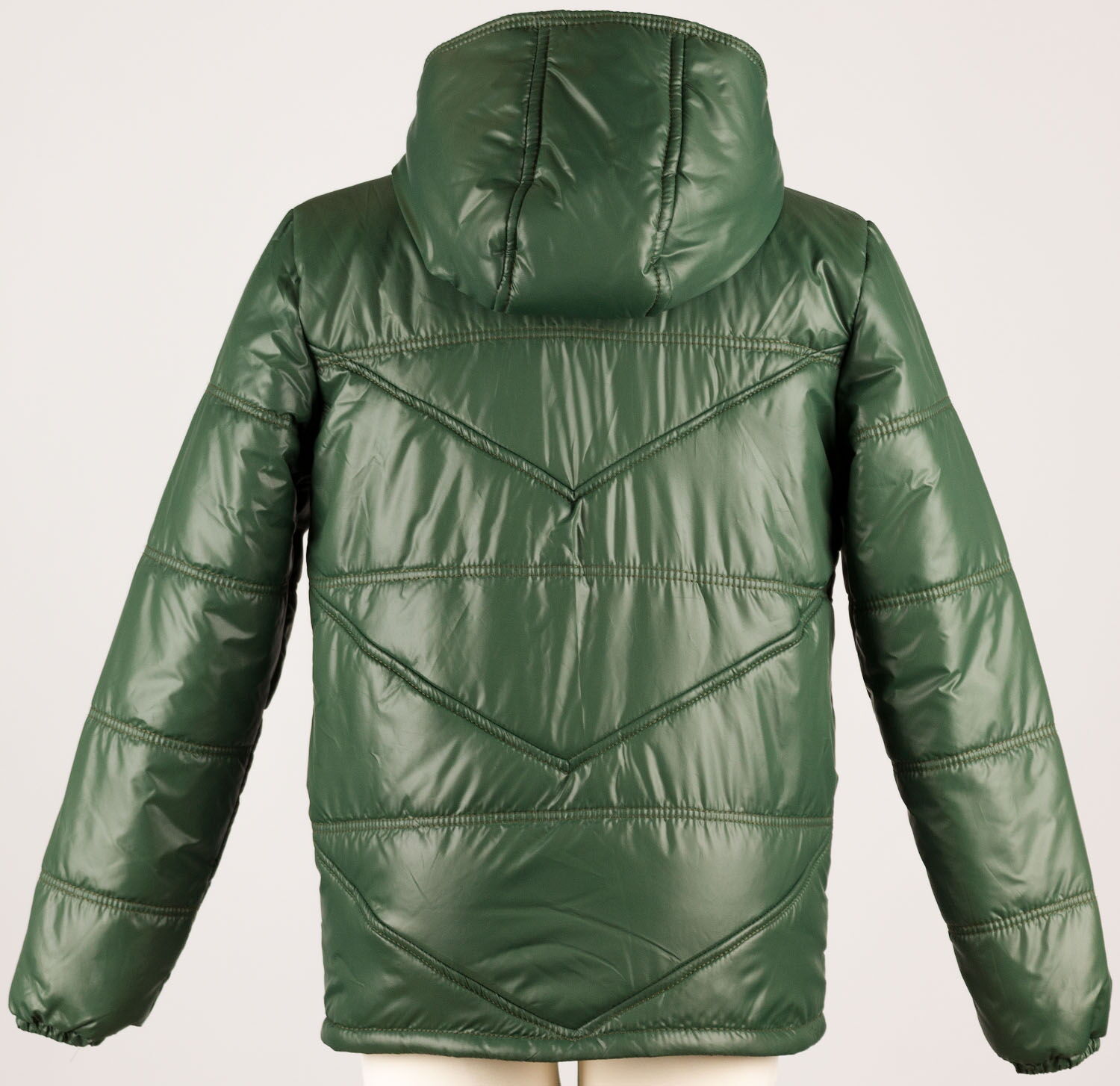 Куртка для мальчика Одягайко зеленая 2738 - картинка