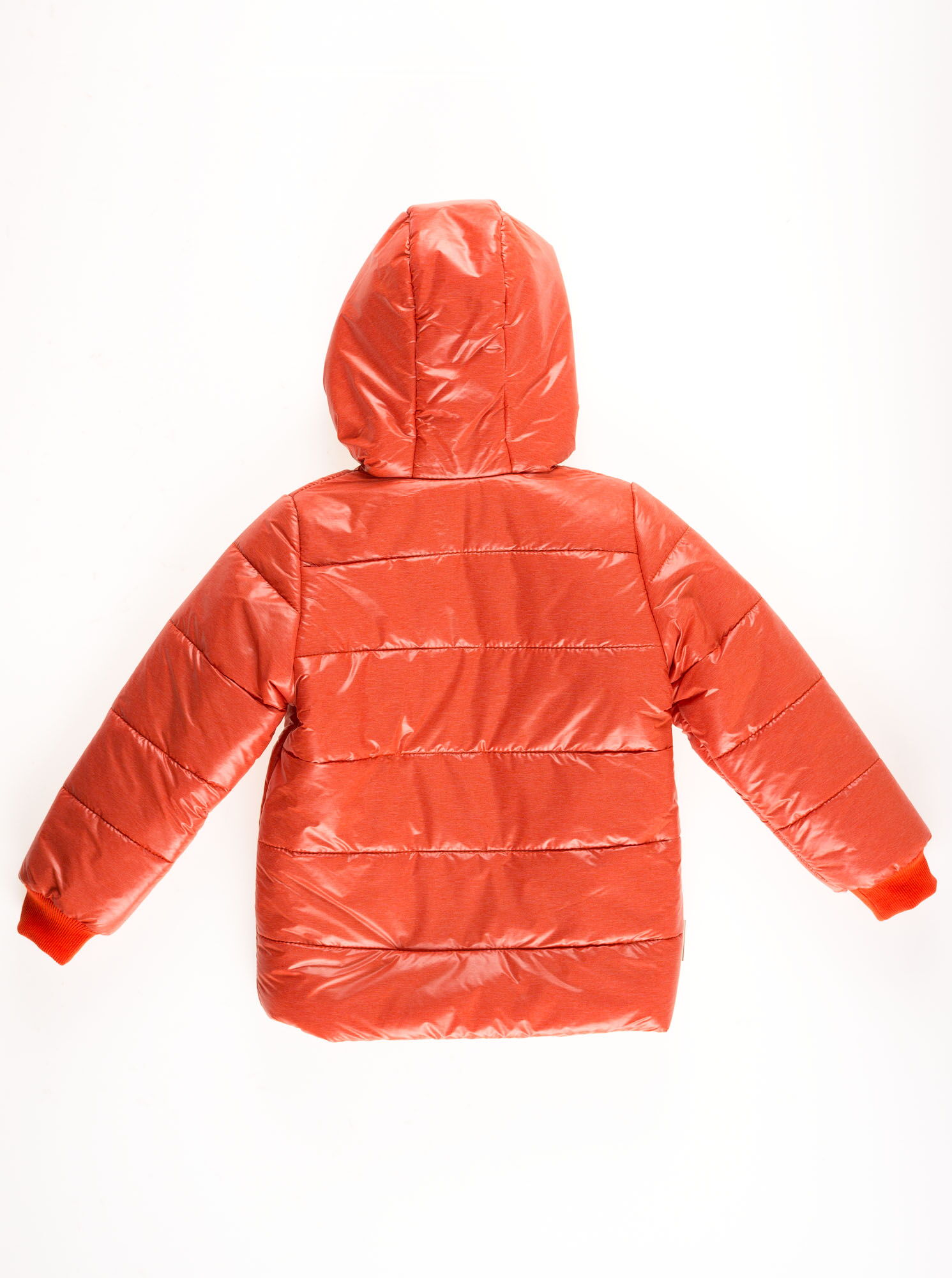 Куртка для мальчика ОДЯГАЙКО оранжевый 22105О - фото