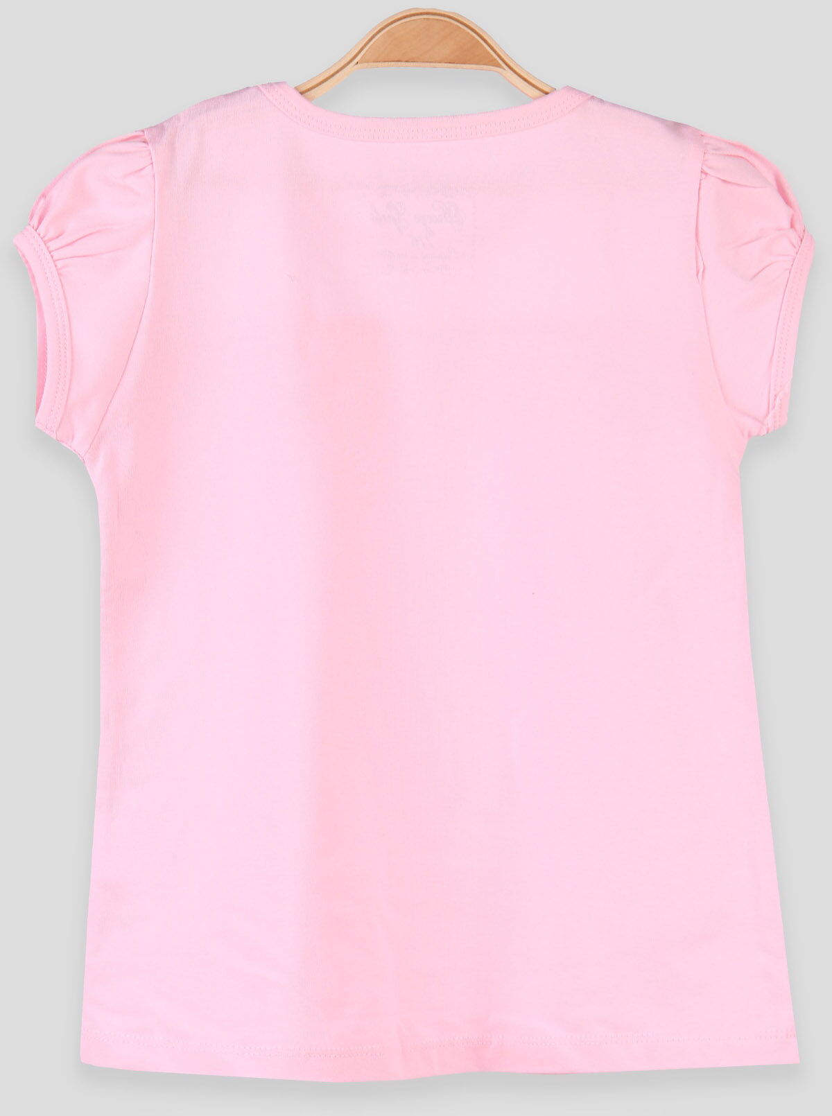 Трикотажная блузка для девочки Breeze розовая 14516 - фото