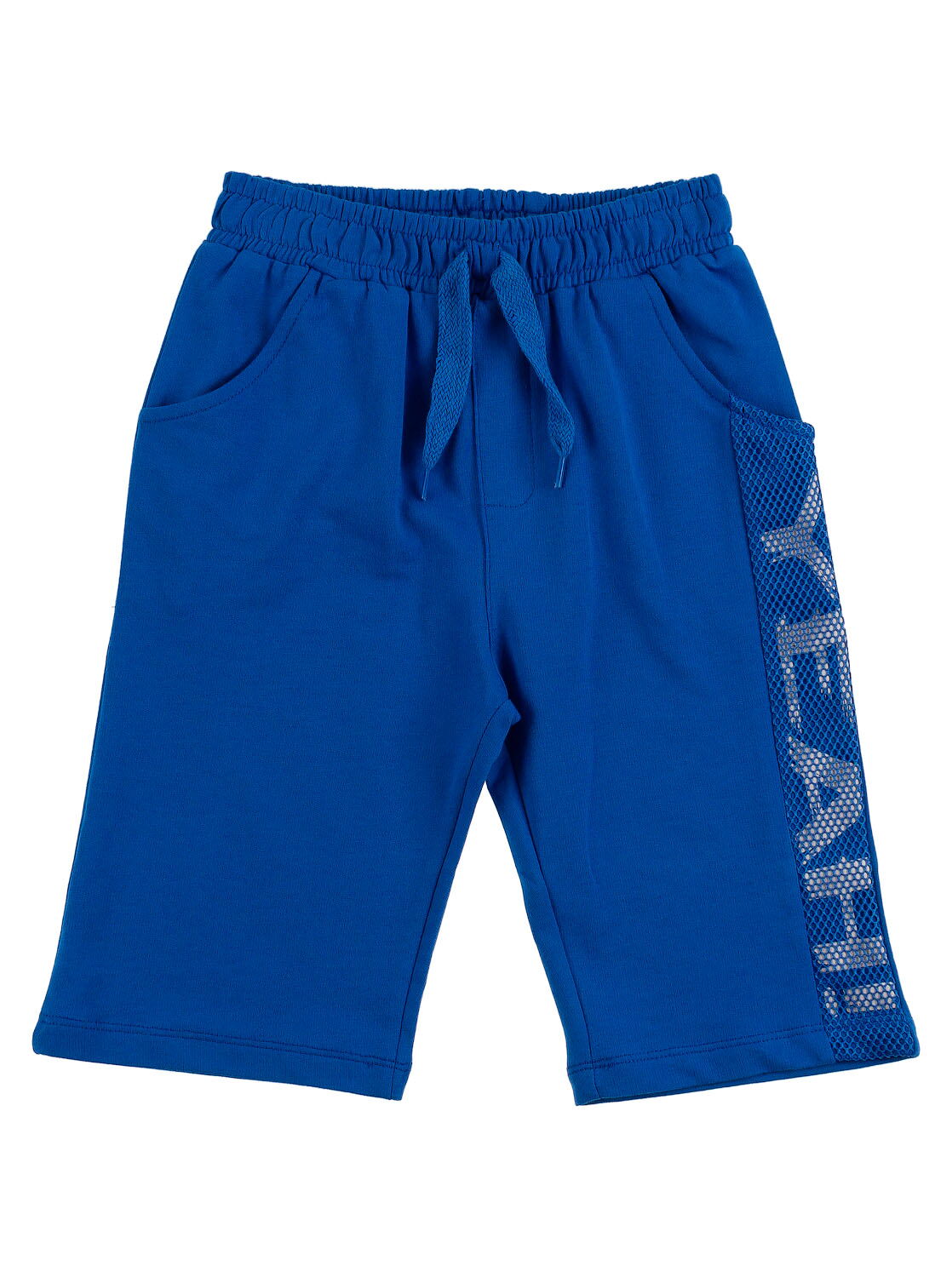 Комплект футболка и шорты Breeze YEAH серый 11804 - фото