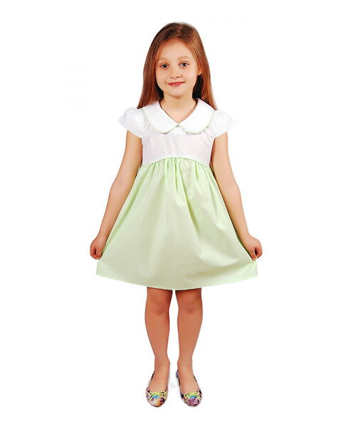 Платье Kids Couture салатовое 61013418 - цена