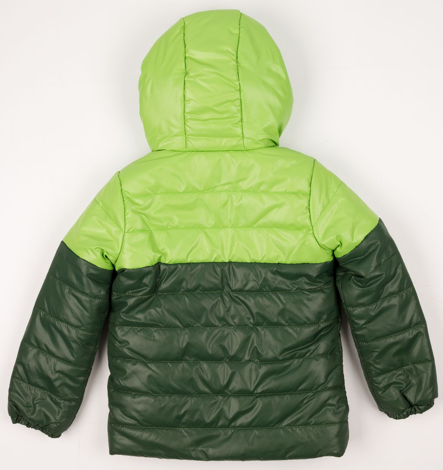 Куртка для мальчика Одягайко зеленая 2708 - фотография