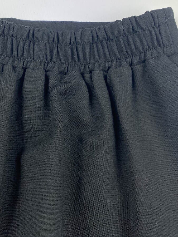 Школьная юбка для девочки Mevis черная 4256-02 - размеры