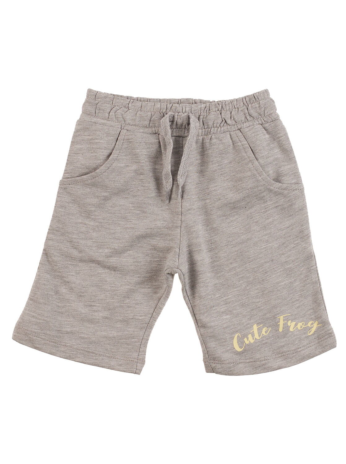 Комплект футболка и шорты Breeze Лягушка желтый 11833 - фото