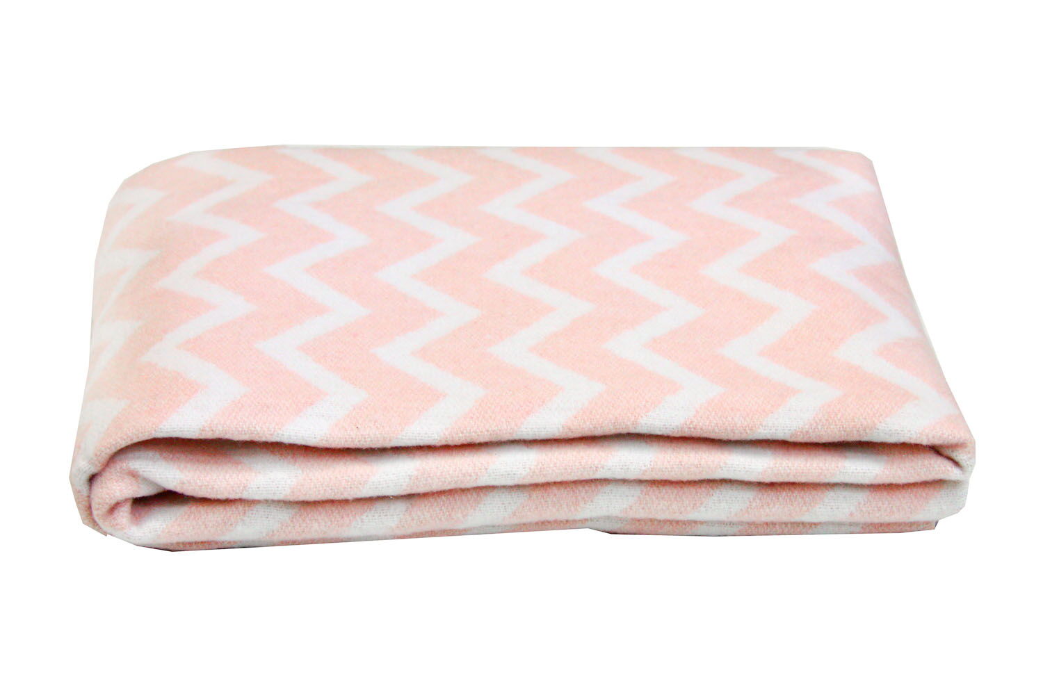Одеяло-плед детское Vladi Зигзаг розовый 100*140 - цена