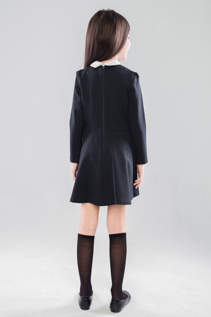 Платье школьное для девочки SUZIE Энрика черное 81803 - размеры