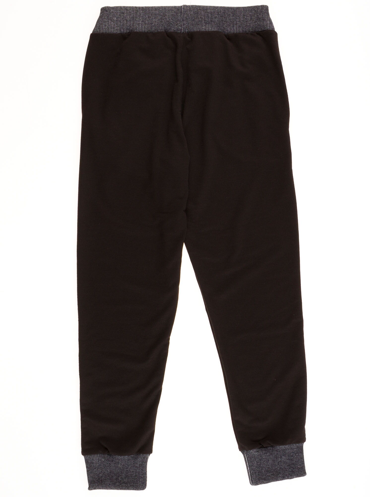 Спортивные штаны для мальчика  Mevis черные to 30-01 - размеры
