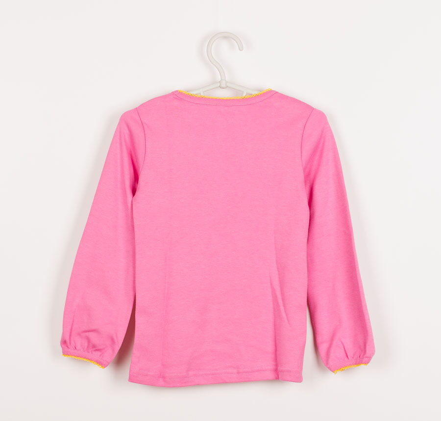 Пижама для девочки Фабрика розовая 00352П - фотография