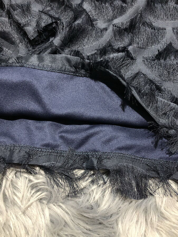 Нарядное платье для девочки Brilliant Anett темно-синее 17729 - размеры