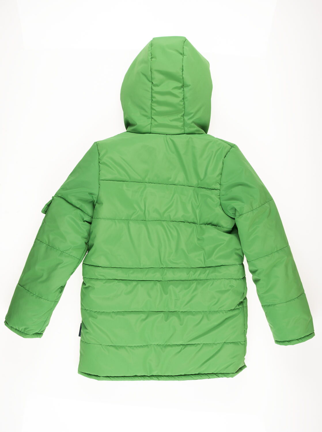 Куртка для мальчика ОДЯГАЙКО зеленая 22114 - фото
