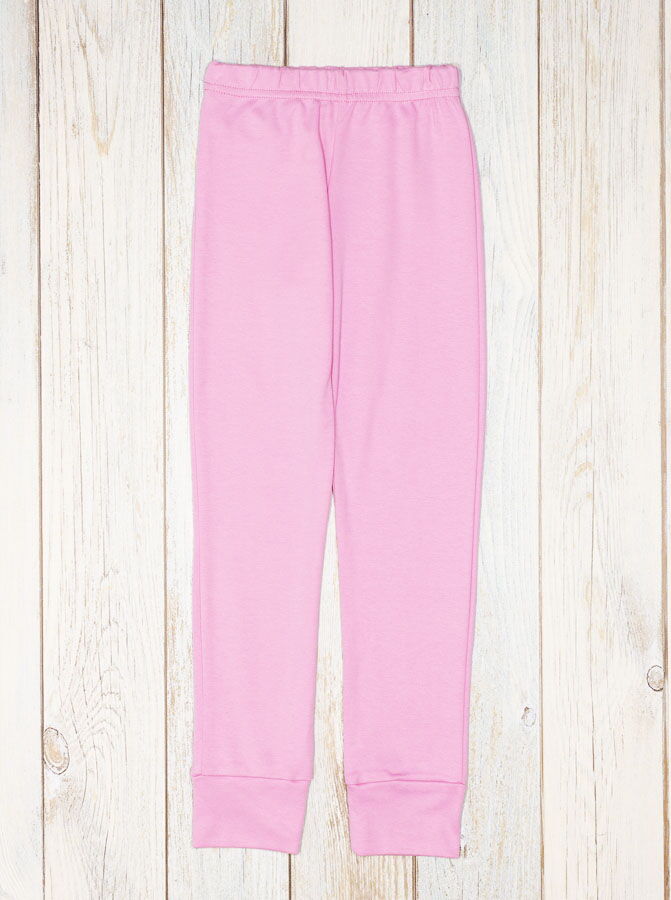Пижама для девочки Фламинго молочная 245-222 - цена