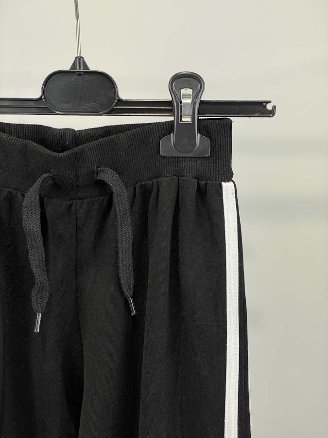 Спортивные штаны детские Breeze черные 16548 - фото