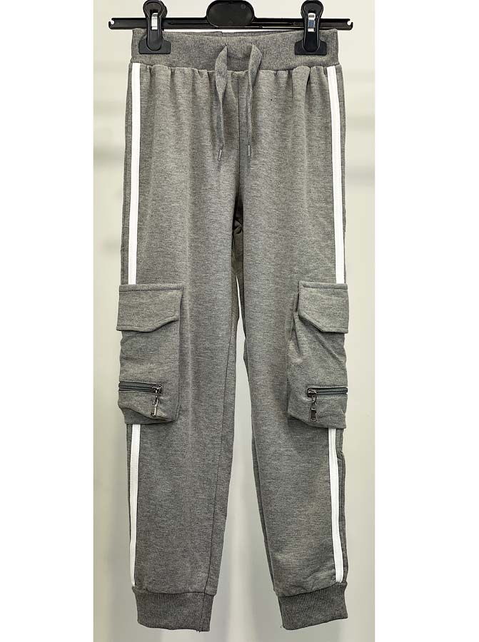 Спортивные штаны детские Breeze серые 16548 - цена