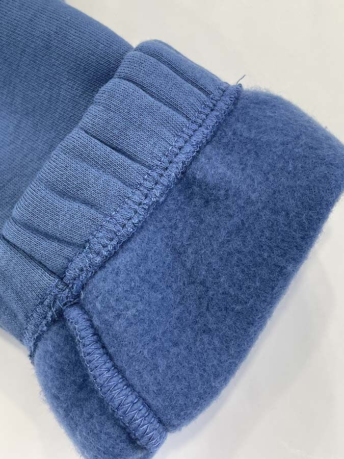 Утепленный спортивный костюм детский Mevis синий 4588-01 - размеры