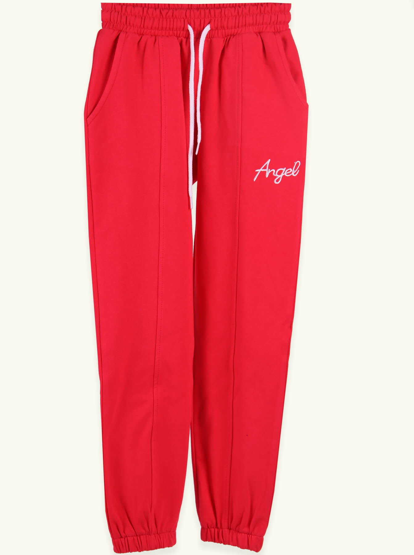 Спортивные штаны для девочки Breeze коралловые 15309 - цена