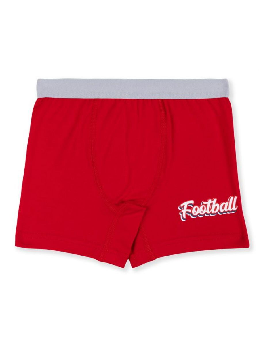 Трусы-боксеры для мальчика Baykar красные 3432 - цена