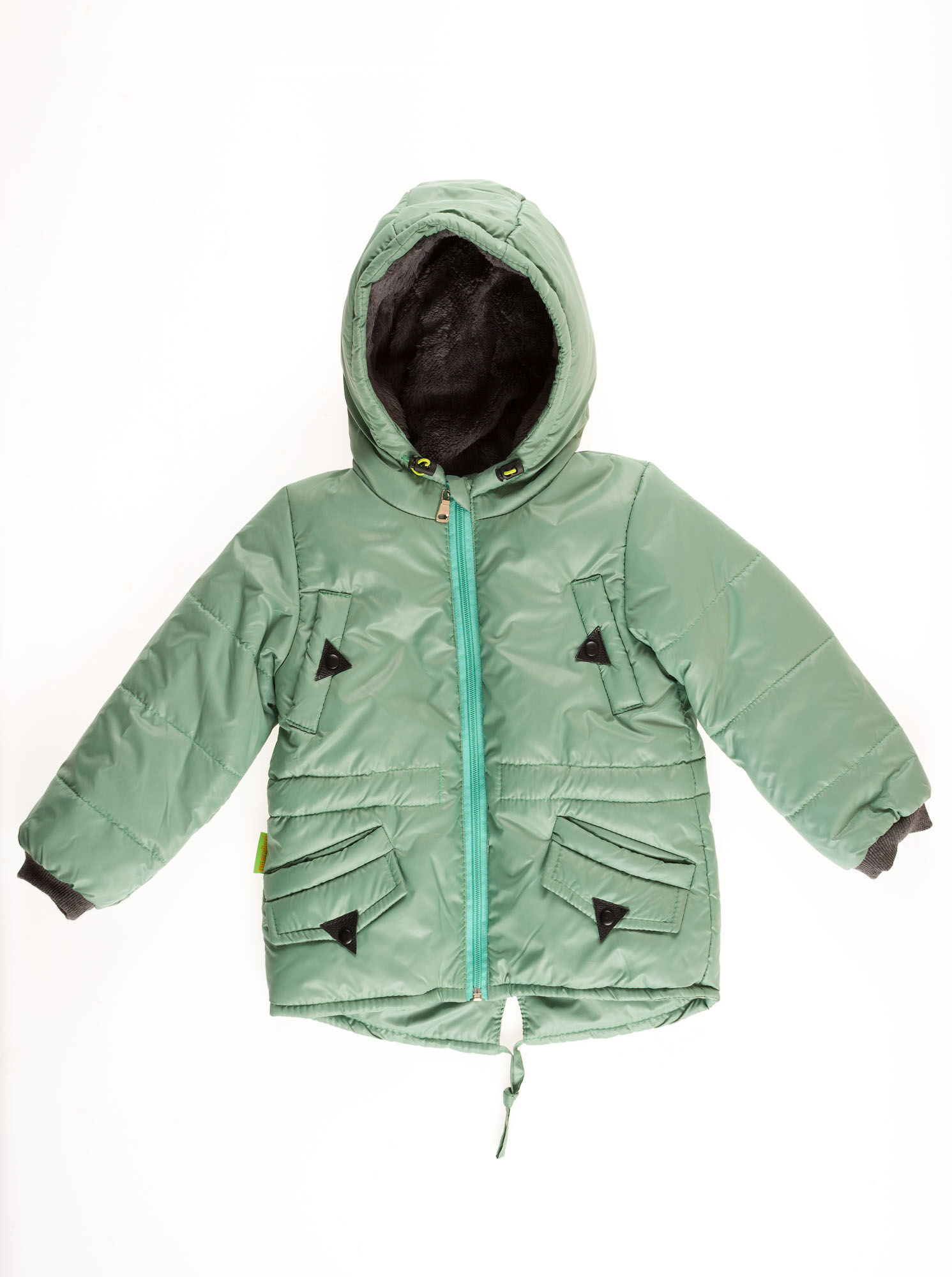 Куртка для мальчика ОДЯГАЙКО зеленая 22172О - цена