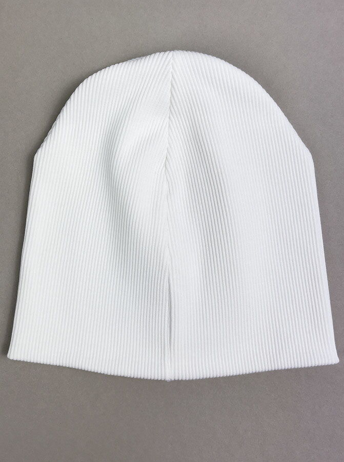 Комплект шапка и хомут Semejka Марио молочный 9319 - размеры