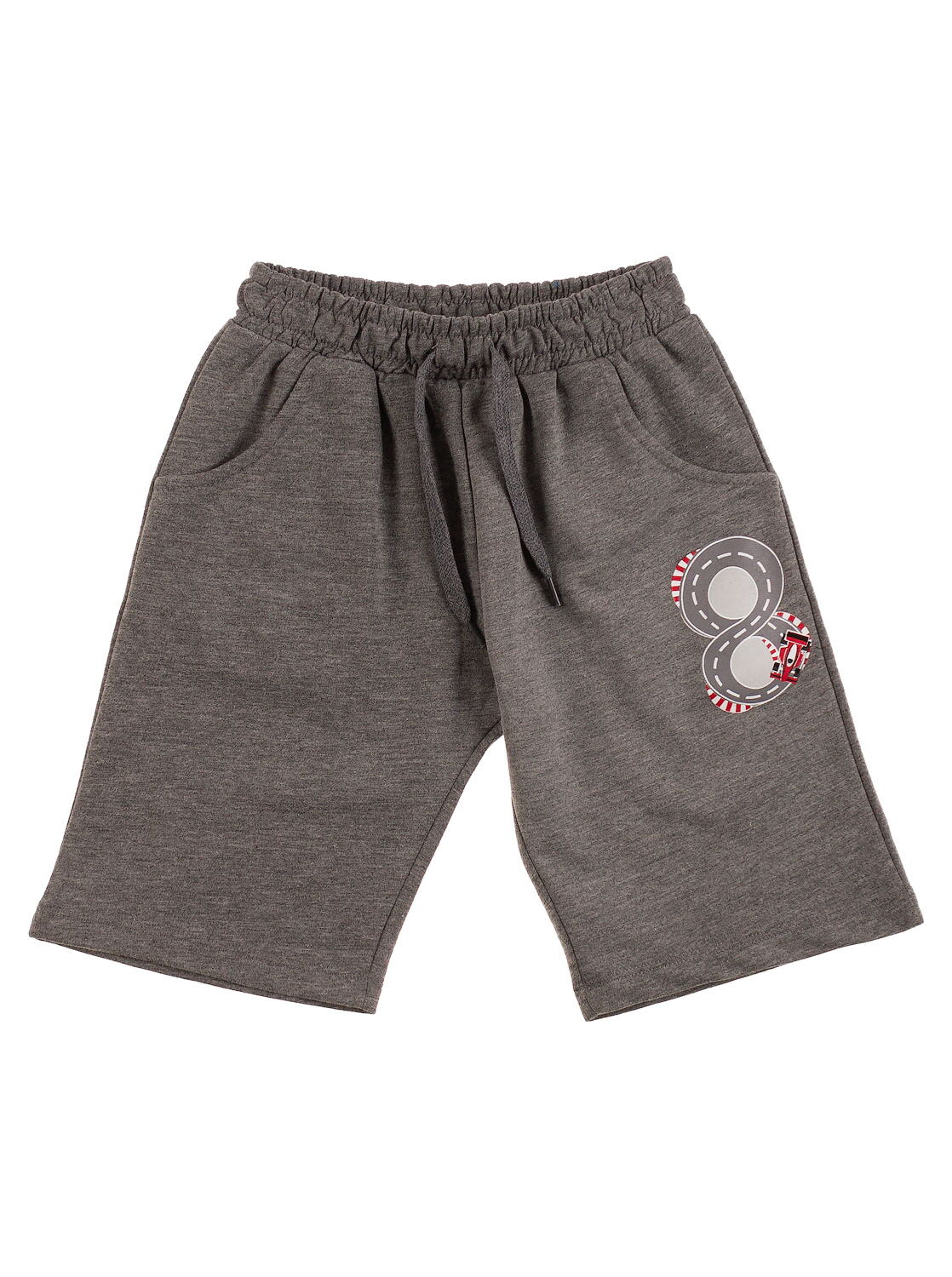 Комплект футболка и шорты Breeze Трек серый 12406 - размеры