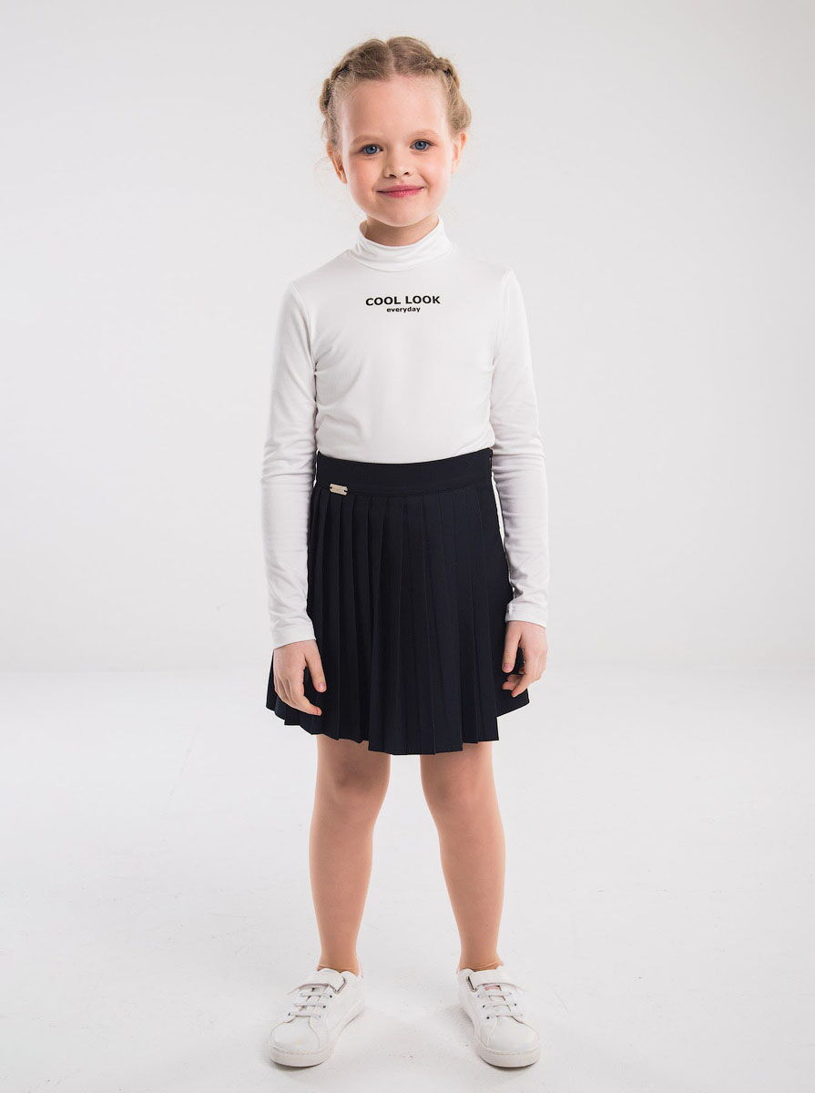 Школьные шорты для девочки SUZIE Элизабет черные 23001 - цена