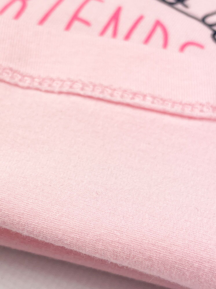 Футболка для девочки Breeze Котики розовая 14263 - картинка