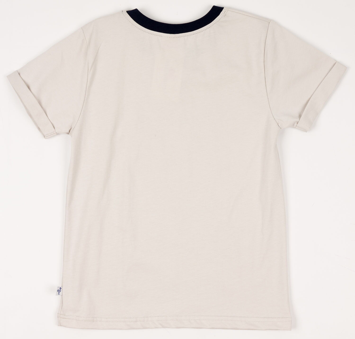 Футболка для мальчика Фламинго серая 918-114 - фотография