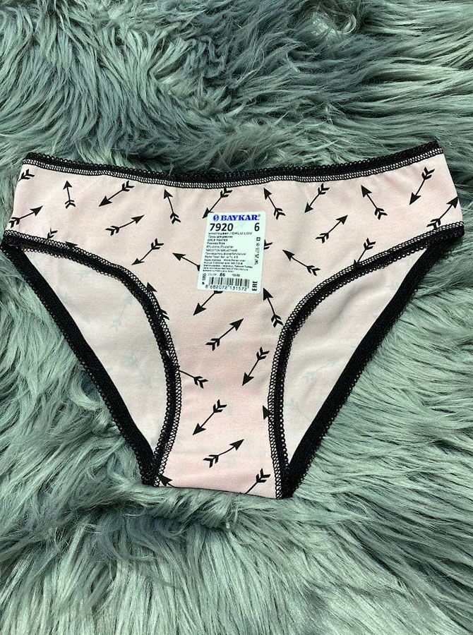Трусики для девочки BAYKAR розовые 7920 - цена