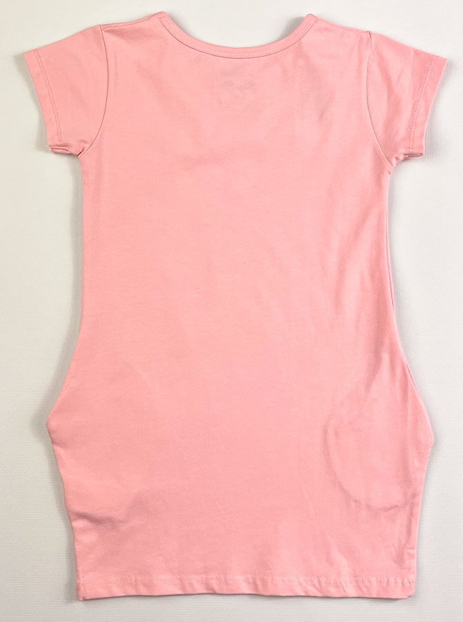 Туника для девочки Breeze Единорог персиковая 15744 - купить