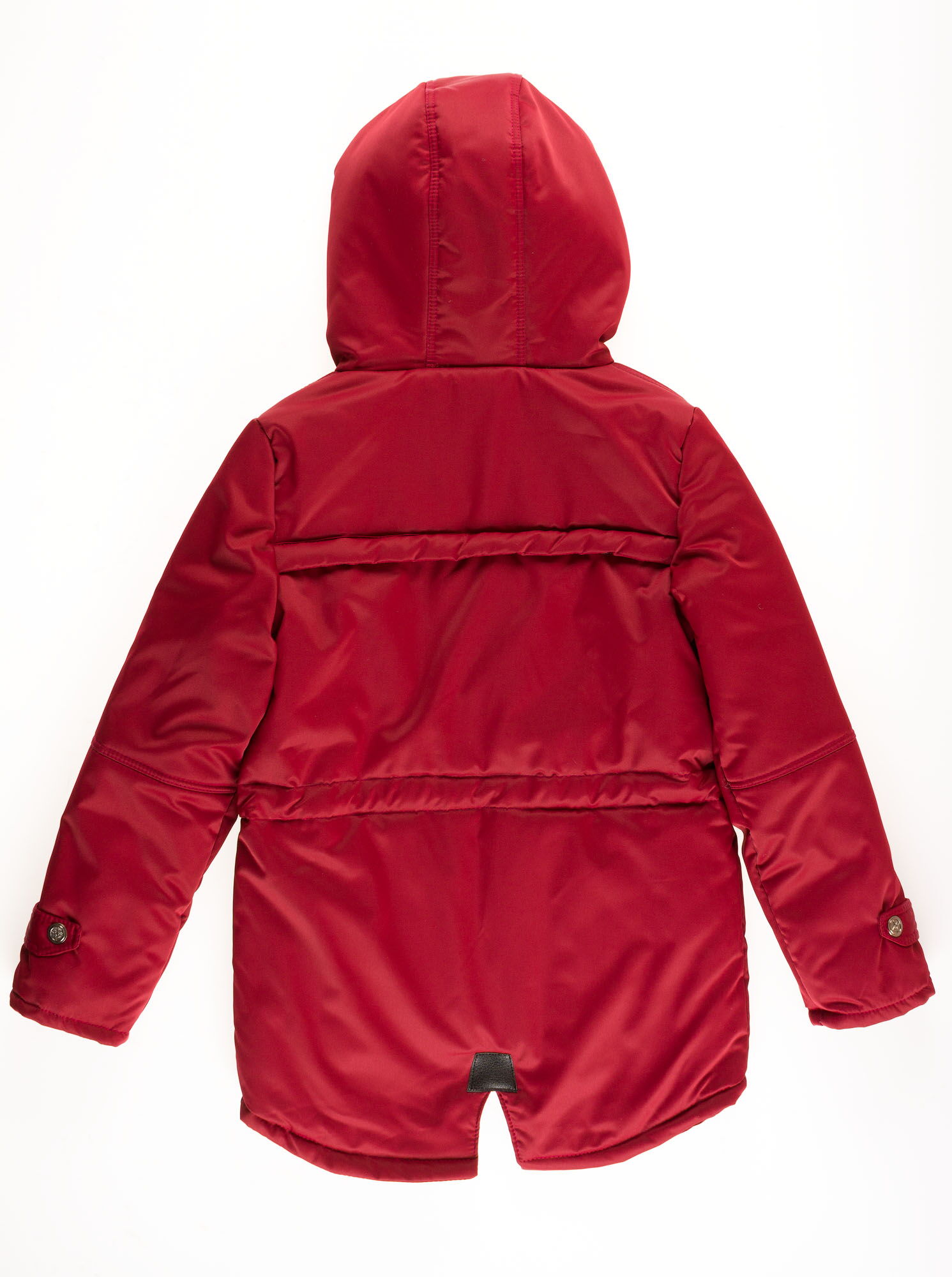 Куртка для мальчика ОДЯГАЙКО бордовая 22149О - размеры