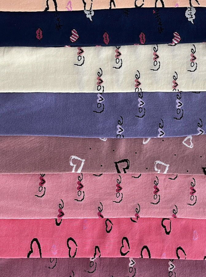 Колготки деми для девочки KidStep WOW губки синие арт.5001 - размеры