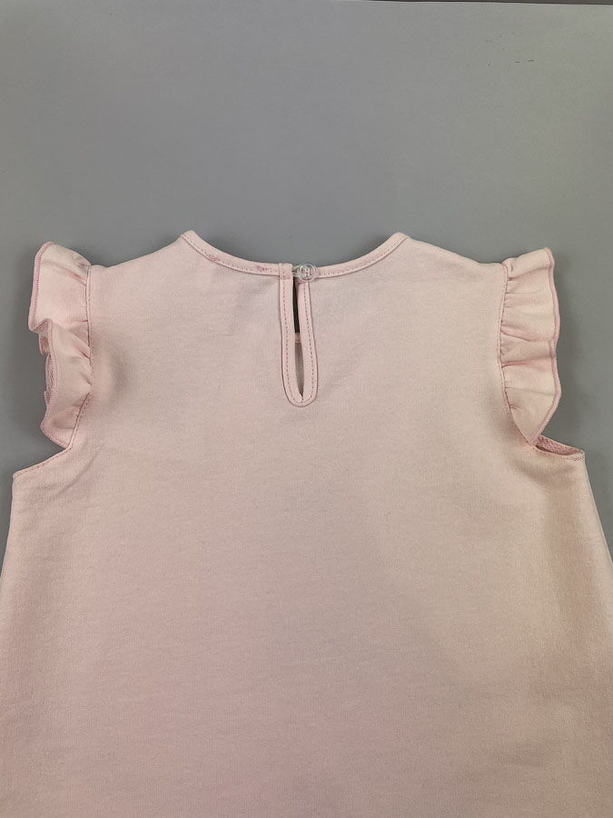 Платье для девочки Mevis светло-розовое 3767-05 - фотография