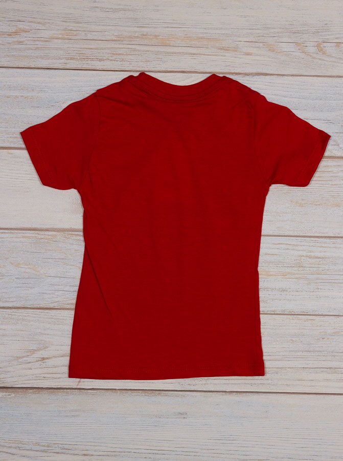 Футболка для мальчика Big Wheel красная 57424 - фотография