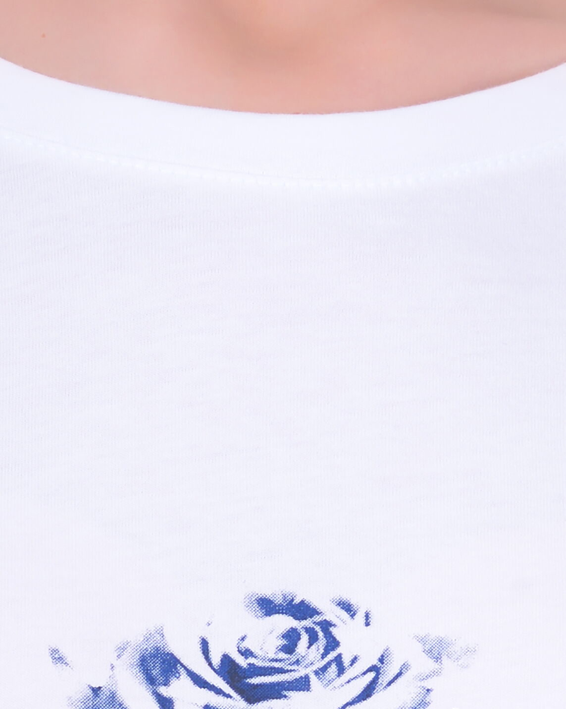 Комплект женский (футболка+штаны) MISS FIRST USA белый - фотография