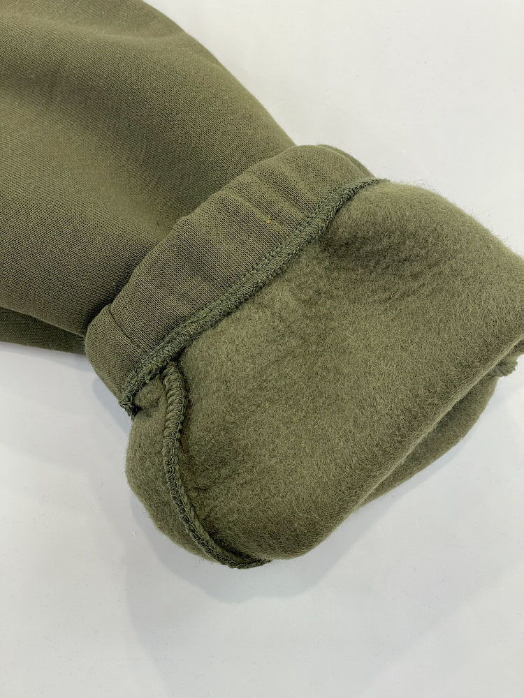 Утепленный спортивный костюм SmileTime хаки 22-9 - фотография