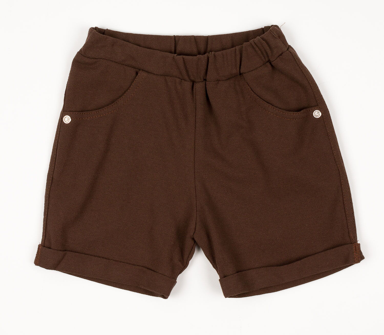 Комплект для мальчика (майка+шорты) Фламинго коричневый 911-1303 - размеры