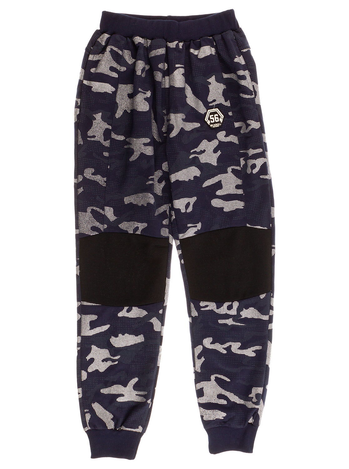 Спортивные штаны для мальчика Seagull синие 58280 - цена