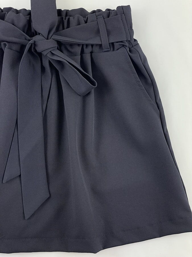 Школьная юбка для девочки SmileTime Nice темно-синяя OF20-04-2 - фото