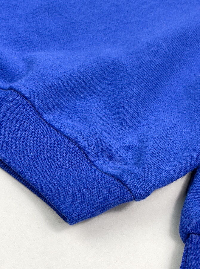 Свитшот для мальчика Paty Kids Sport синий 62209 - размеры