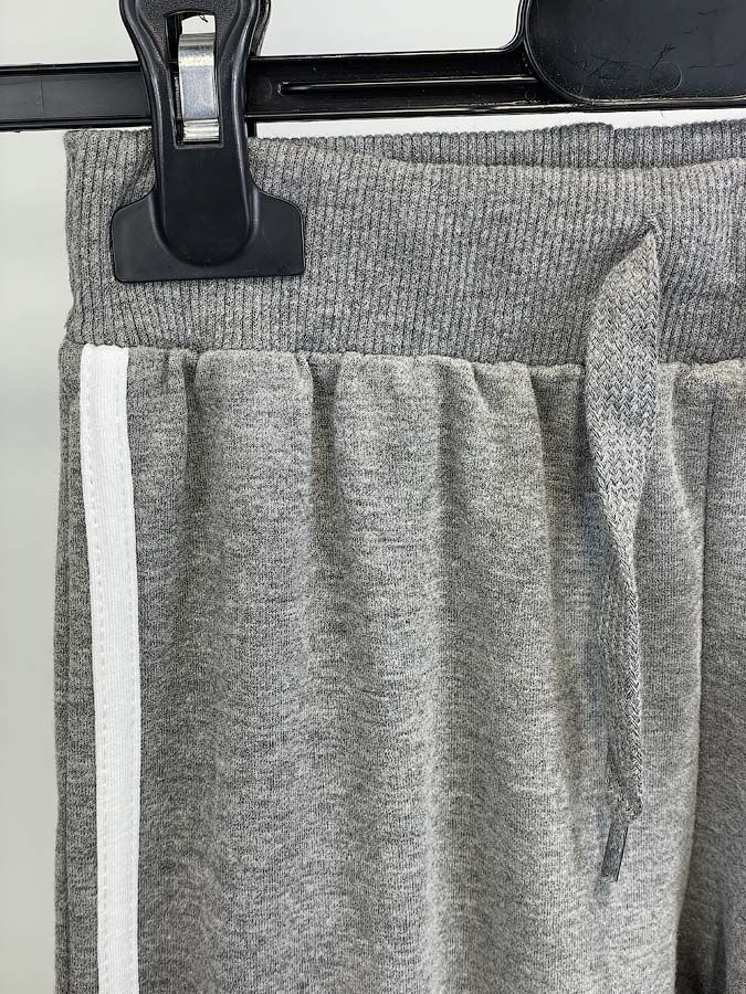 Спортивные штаны детские Breeze серые 16548 - размеры