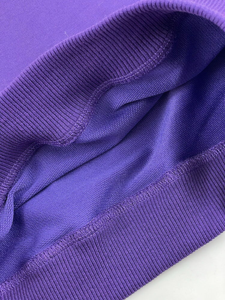 Стильный свитшот для девочки California фиолетовый 0804 - фотография