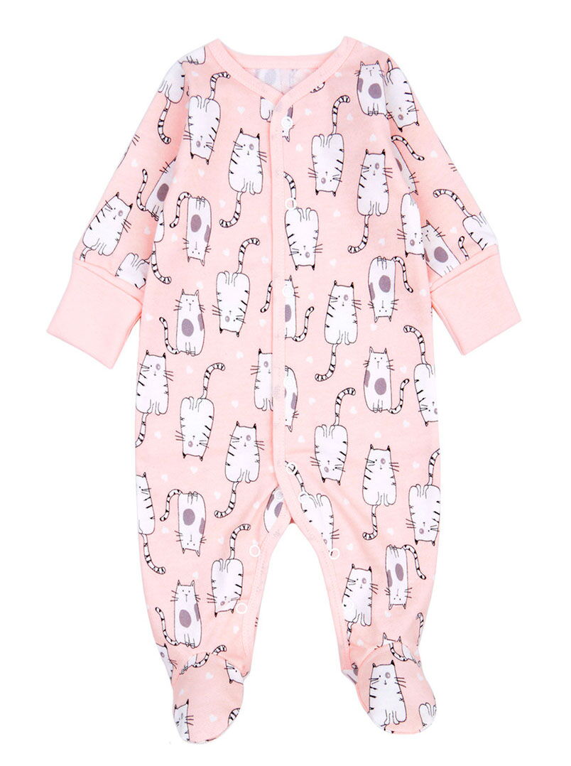 Человечек для новорожденного Фламинго Котики 365-024 - цена