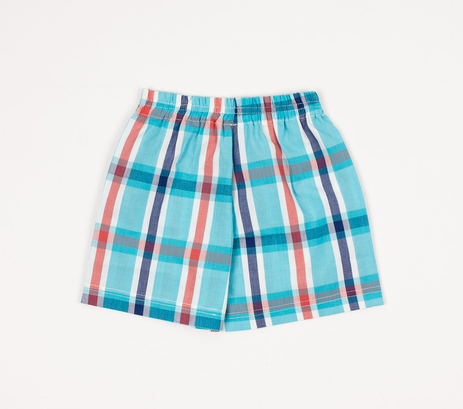 Комплект для мальчика (футболка+шорты) Денди коралловый 916 - фото